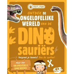 Rebo Publishers Feit & Fun - Dinosauriërs Outlet