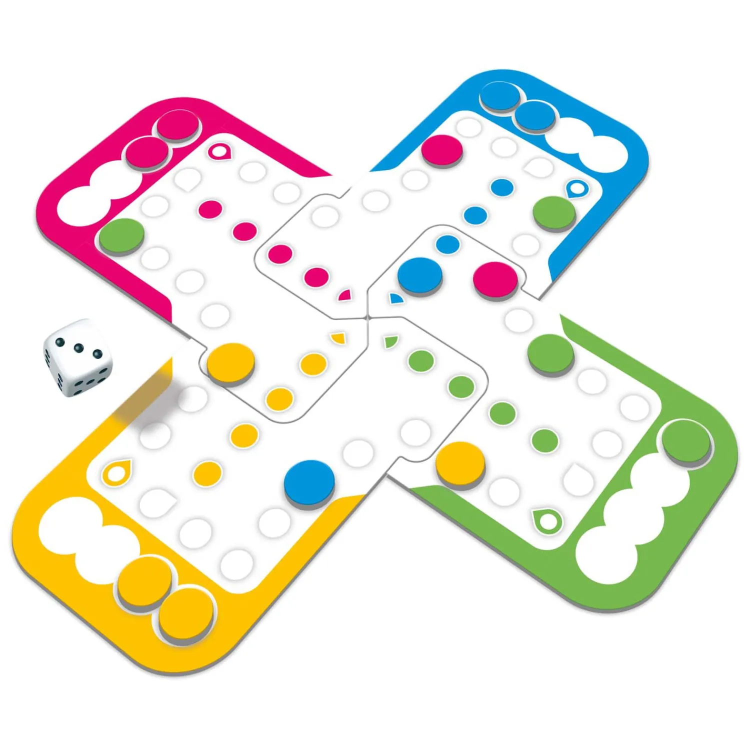 Selecta Fia/Ludo - Reisspel Best