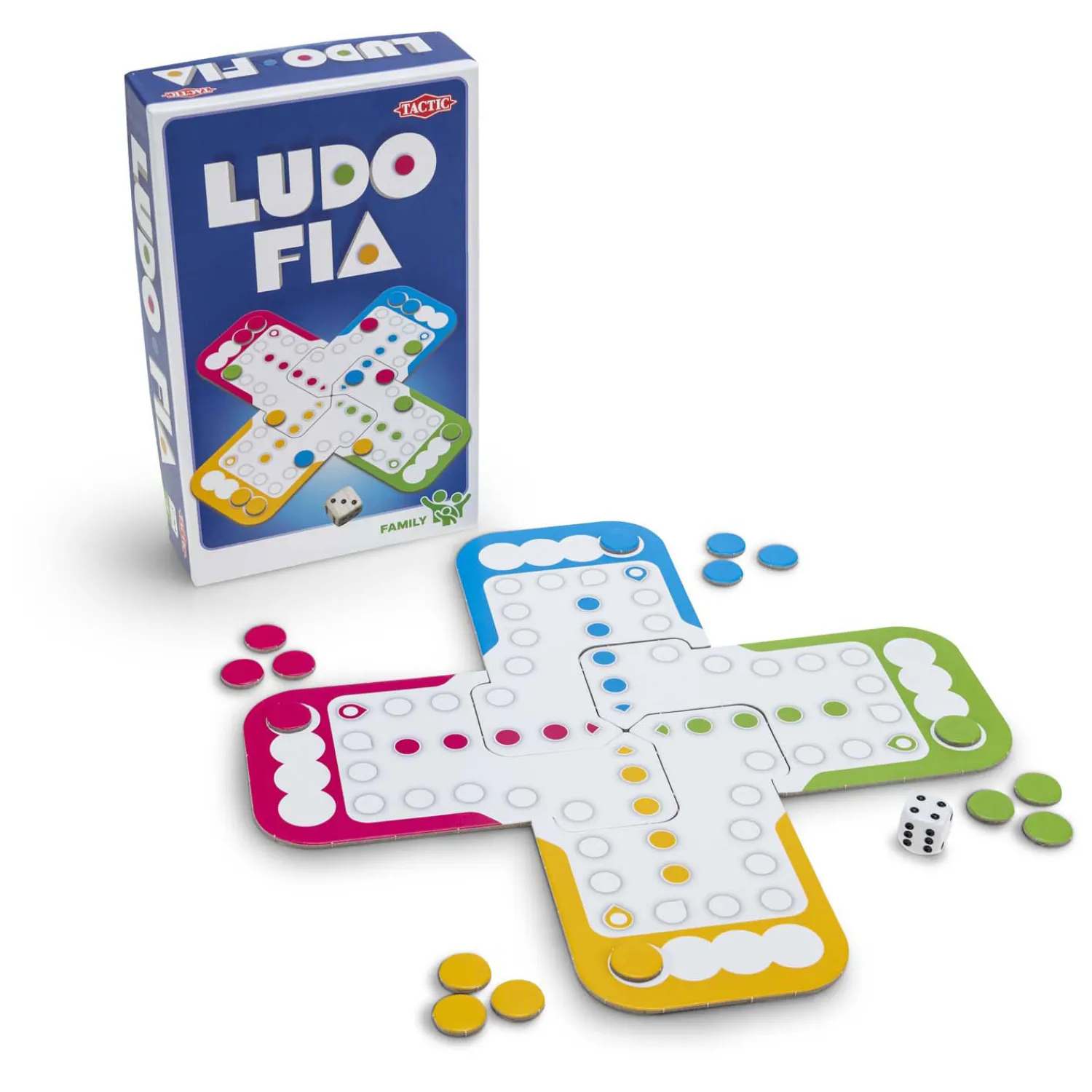 Selecta Fia/Ludo - Reisspel Best