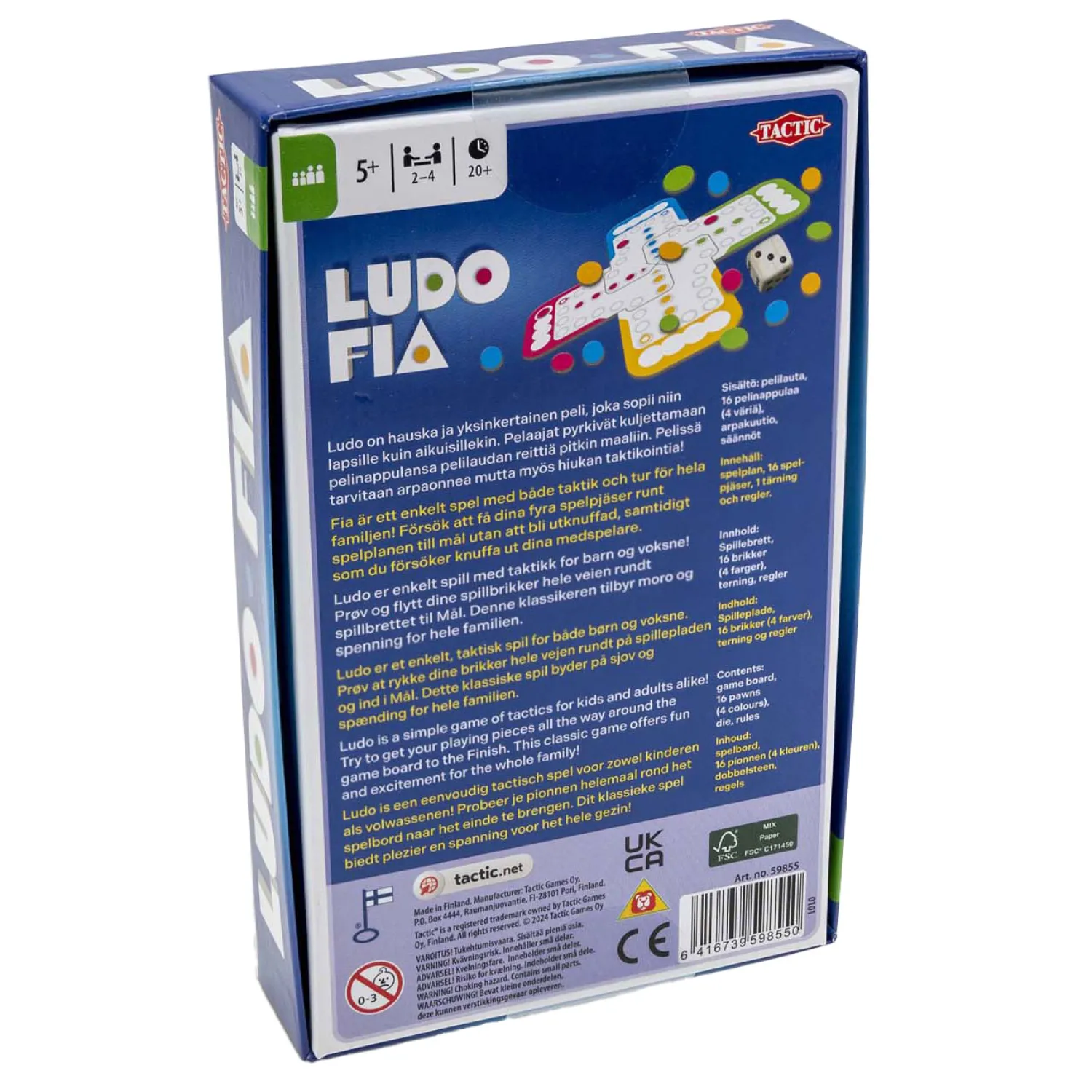 Selecta Fia/Ludo - Reisspel Best