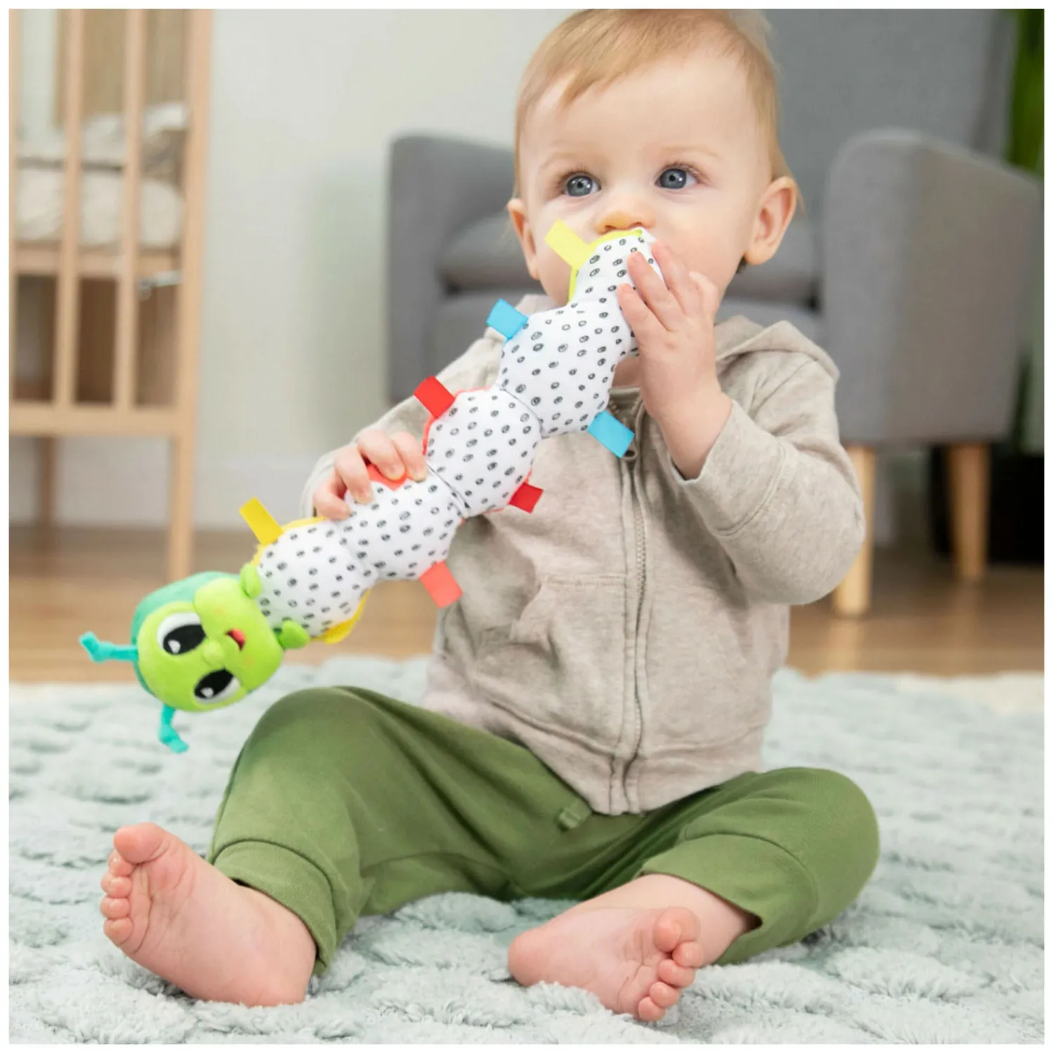 Fidget Fun Caterpillar Knuffel-Lamaze Clearance
