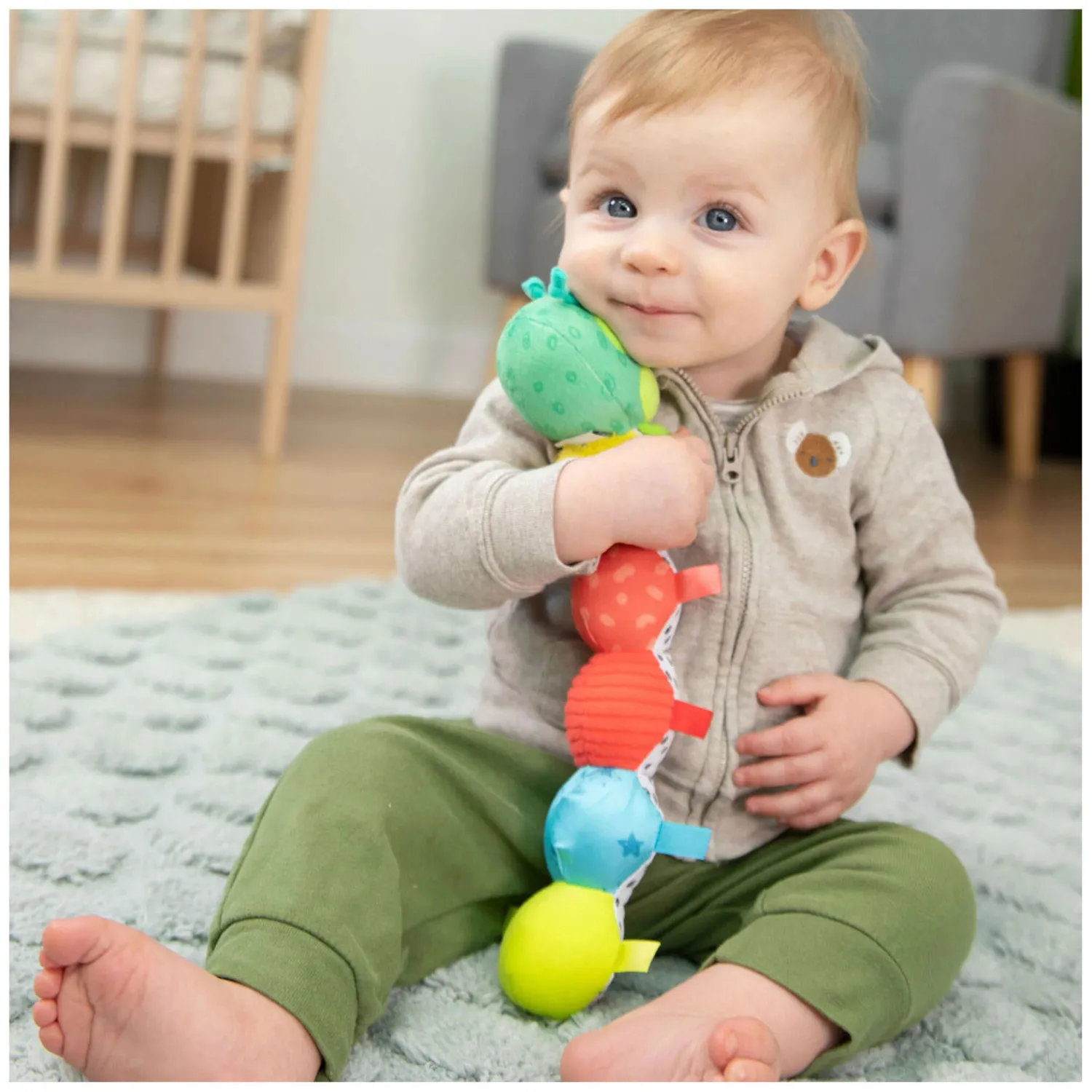 Fidget Fun Caterpillar Knuffel-Lamaze Clearance