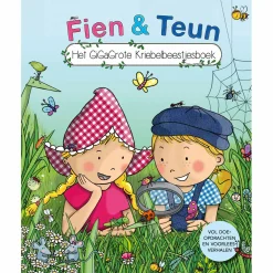 Fien & Teun - Het GiGaGrote Insecten Voorleesboek-WPG Uitgevers Sale