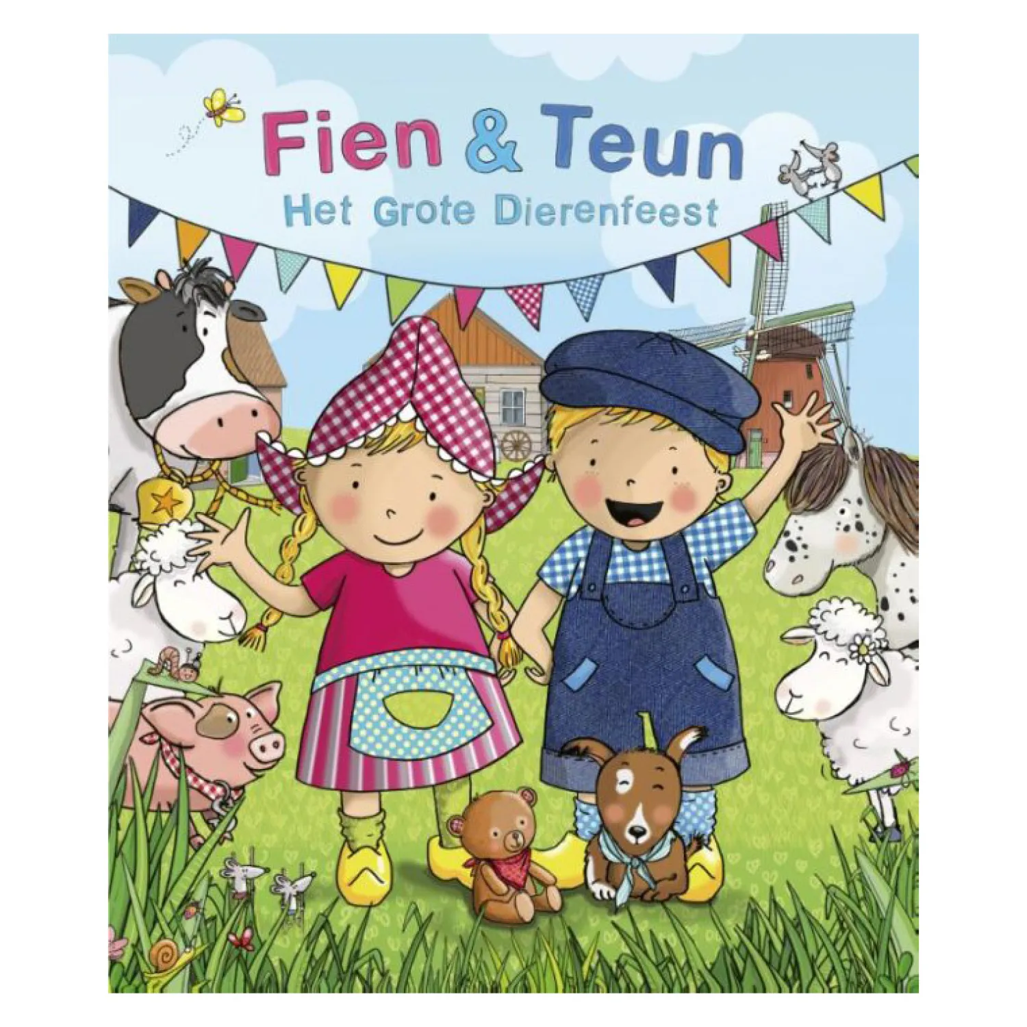 Fien & Teun - Het Grote Dierenfeest>WPG Uitgevers Discount