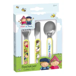 Bambolino Toys Fien & Teun Bestekset, 3dlg. Best