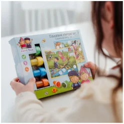 Fien & Teun Educatieve Stempelset><noscript><img width=