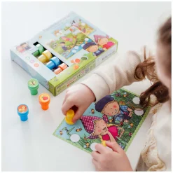 Fien & Teun Educatieve Stempelset><noscript><img width=