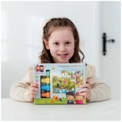 Fien & Teun Educatieve Stempelset><noscript><img width=