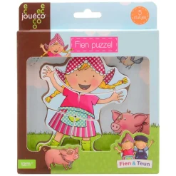 Johntoy Fien & Teun Houten Puzzel Fien - 5dlg. Best