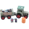 Fien & Teun Houten Tractor met Accesoires - 7dlg.>Johntoy Sale