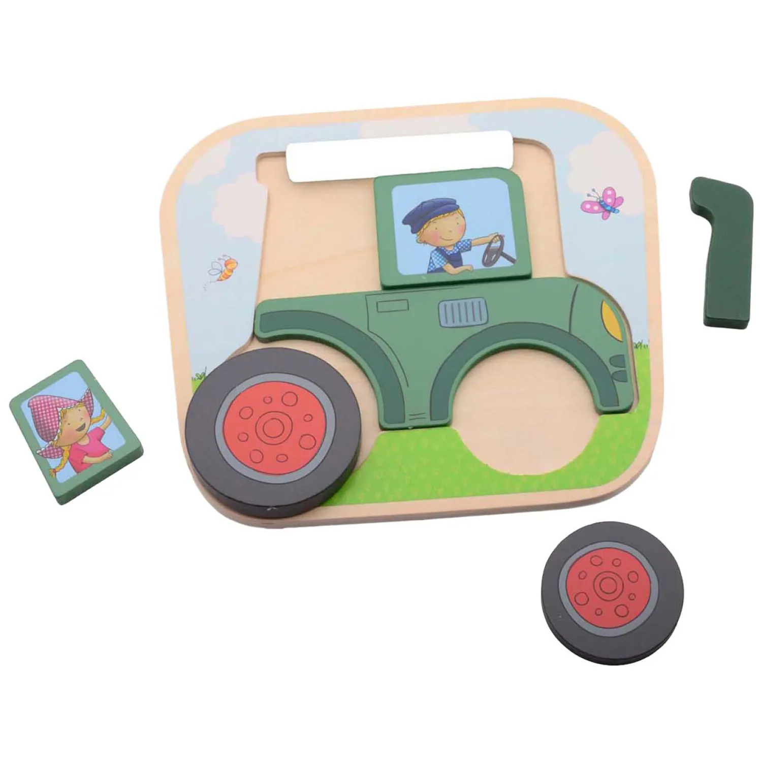 Johntoy Fien & Teun Houten Tractor Puzzel Sale