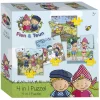 Fien & Teun Puzzel 4in1>Bambolino Toys Outlet