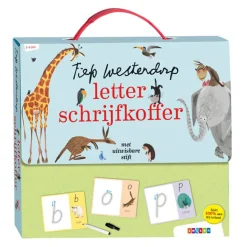 Fiep Westendorp Letter Schrijfkoffer>WPG uitgevers Best
