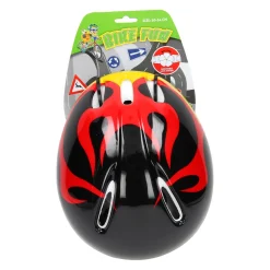 Johntoy Fietshelm, maat 50-54 - Zwart