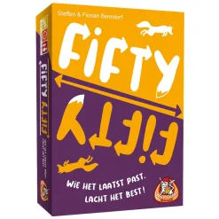 Fifty - Fifty Kaartspel>White Goblin Games Clearance