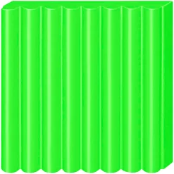 Fimo Effect Boetseerklei Neon Groen, 57gr Online
