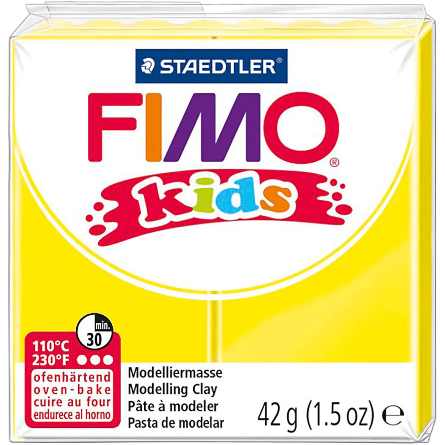 Kids Boetseerklei Geel, 42gr-Fimo Sale