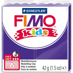 Fimo Kids Boetseerklei Paars, 42gr Sale