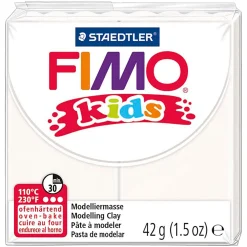 Kids Boetseerklei Wit, 42gr-Fimo Clearance