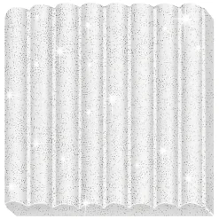 Kids Boetseerklei Wit Glitter, 42gr>Fimo Discount