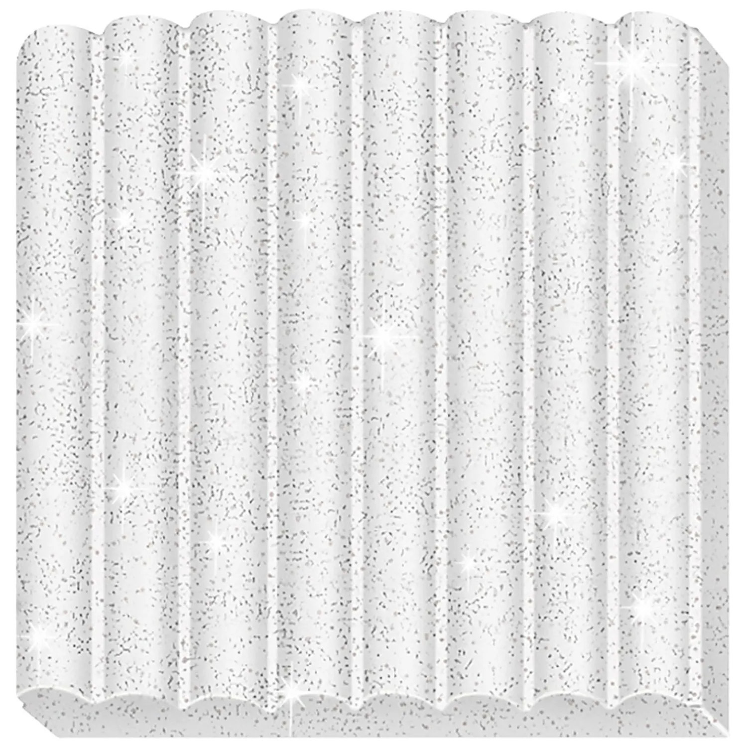 Kids Boetseerklei Wit Glitter, 42gr>Fimo Discount