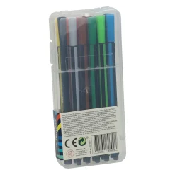 Finelinerset in Opbergbox, 12st.-Wins Holland Best