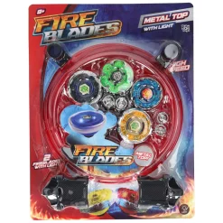 Fireblade Stadion met 4 Battle Tops- Clearance