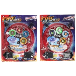 Fireblade Stadion met 4 Battle Tops- Clearance