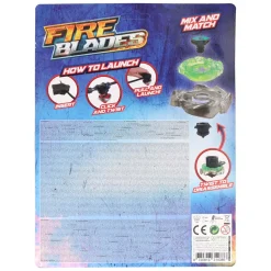 Fireblade Stadion met 4 Battle Tops- Clearance