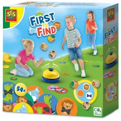 First to Find - Zoek, Bel en Verzamel-SES New