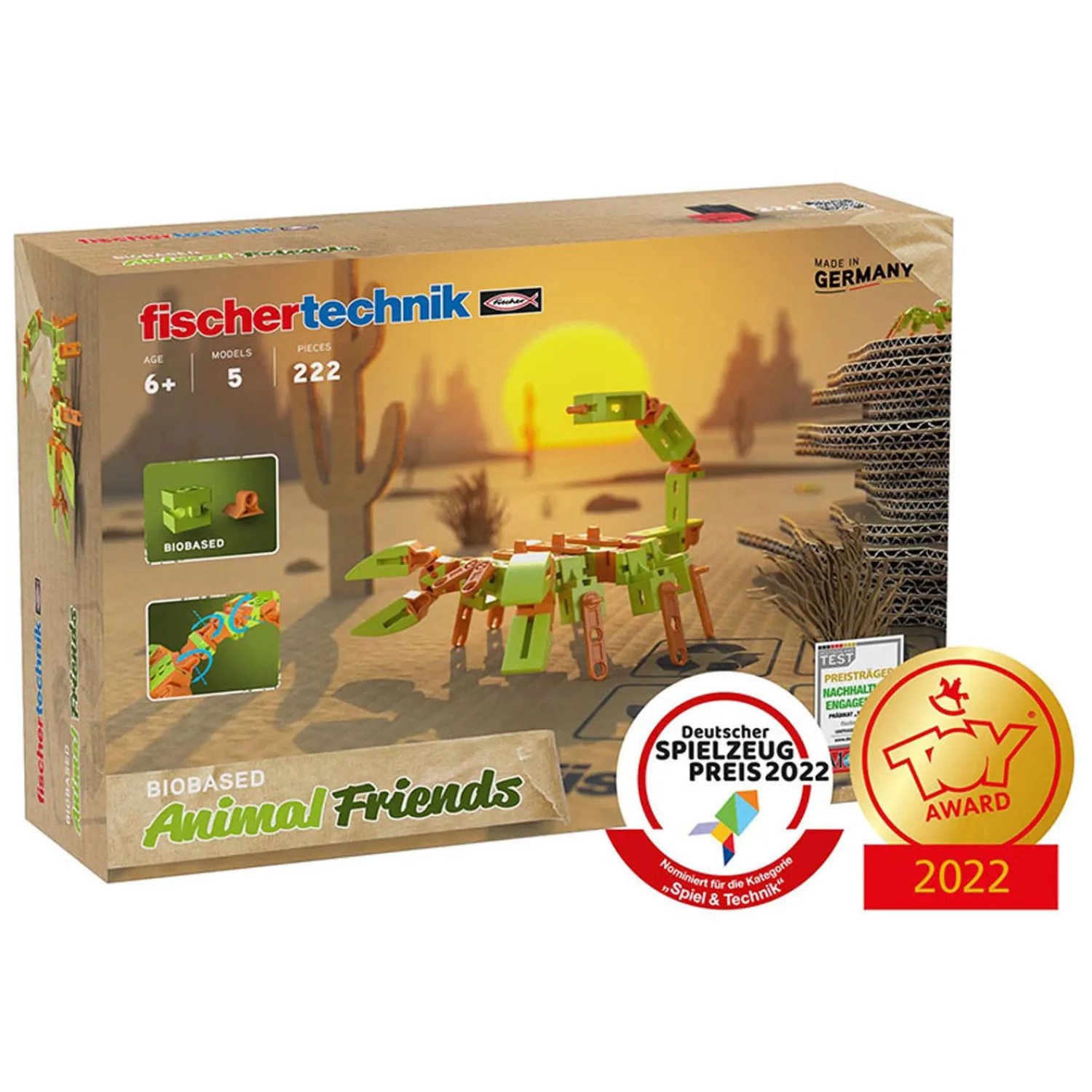 Advanced - Animal Friends - 222dlg.>Fischertechnik Best