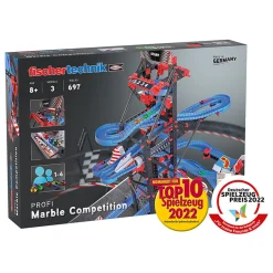 Dynamic - Marble Competition Knikkerbaan, 697dlg.>Fischertechnik