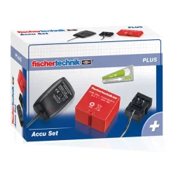 Plus - Accu Set-Fischertechnik New