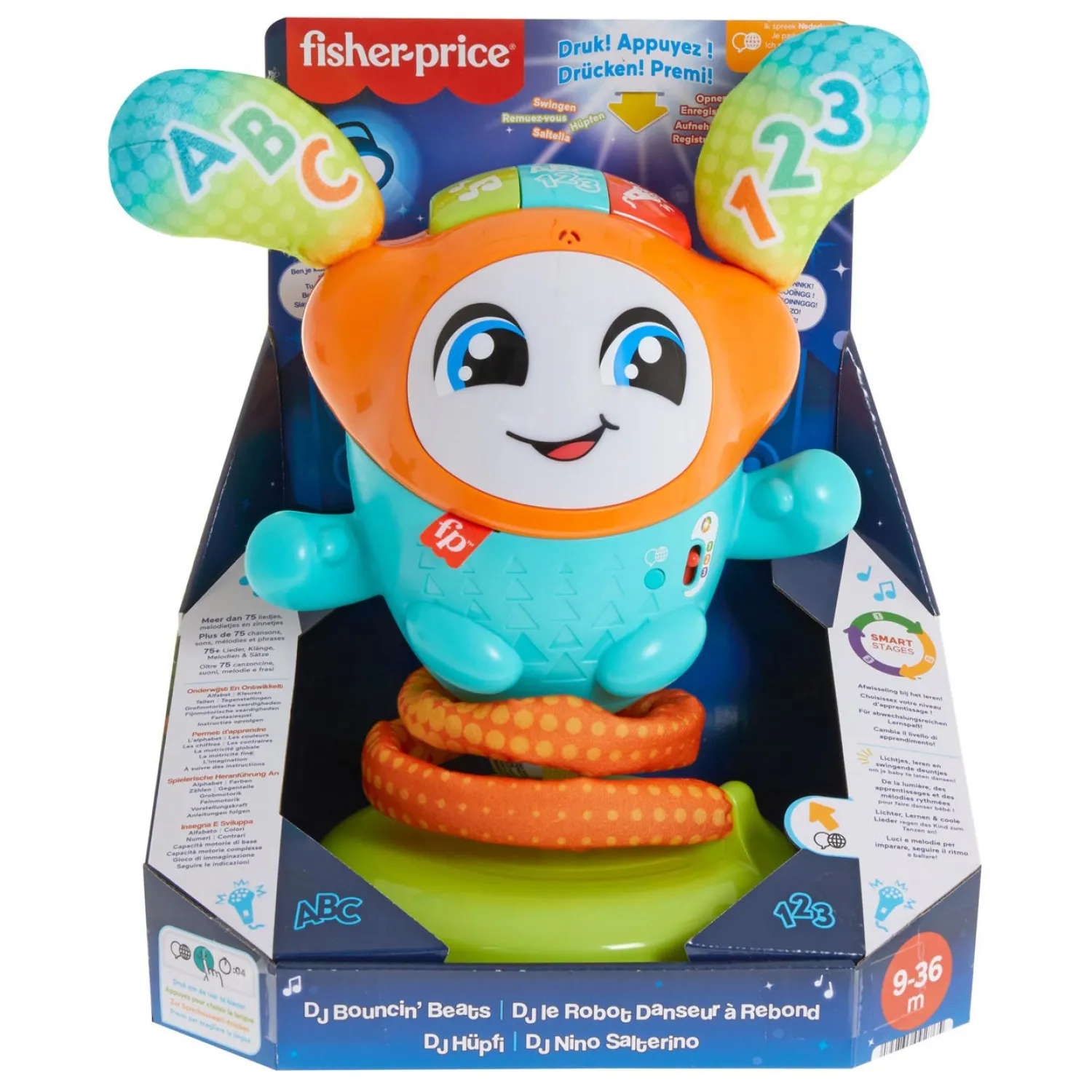 DJ Bouncin Beats>Fisher Price