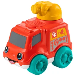 Fisher Price Duw Voertuig Rood Online