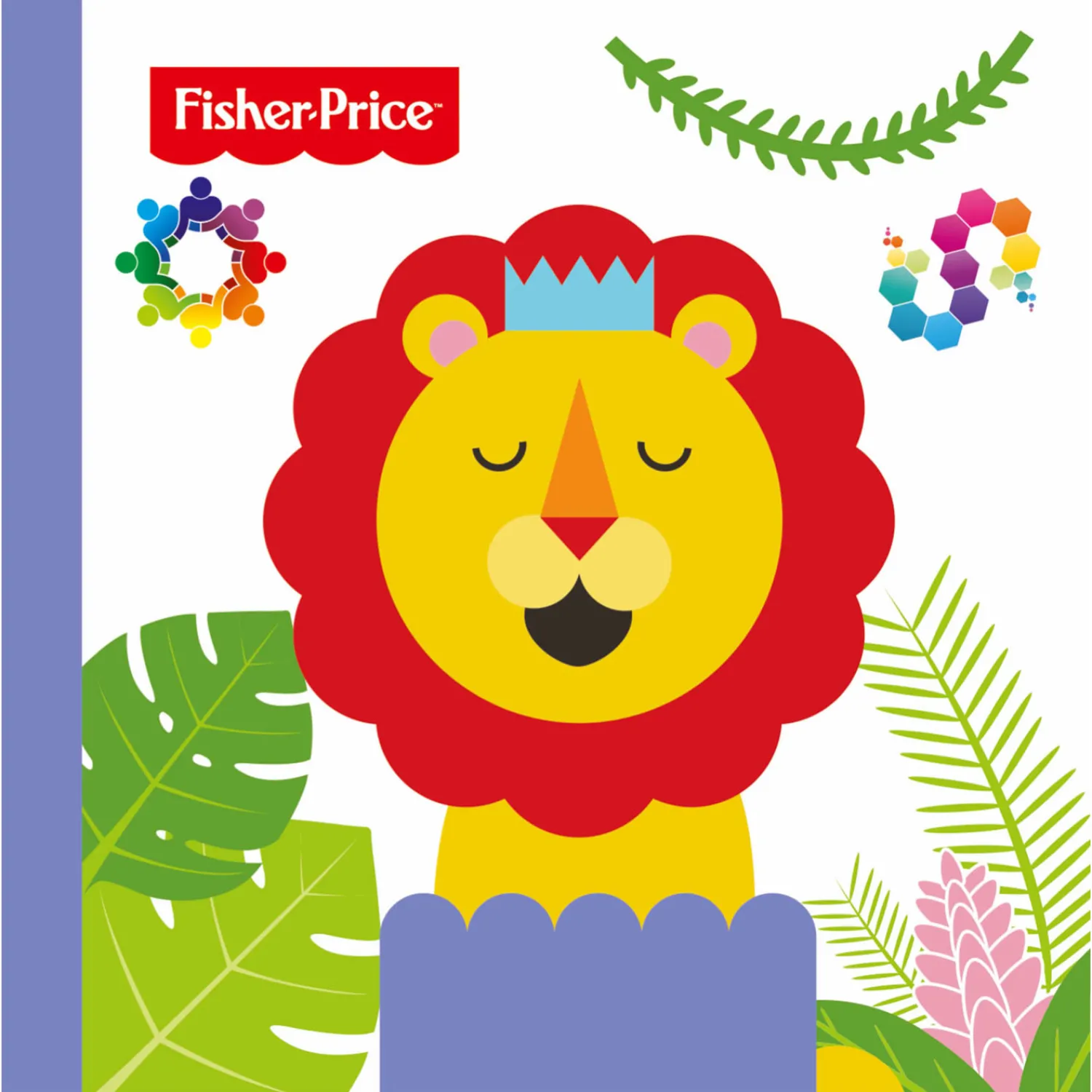 Kartonboekje-Fisher Price Best