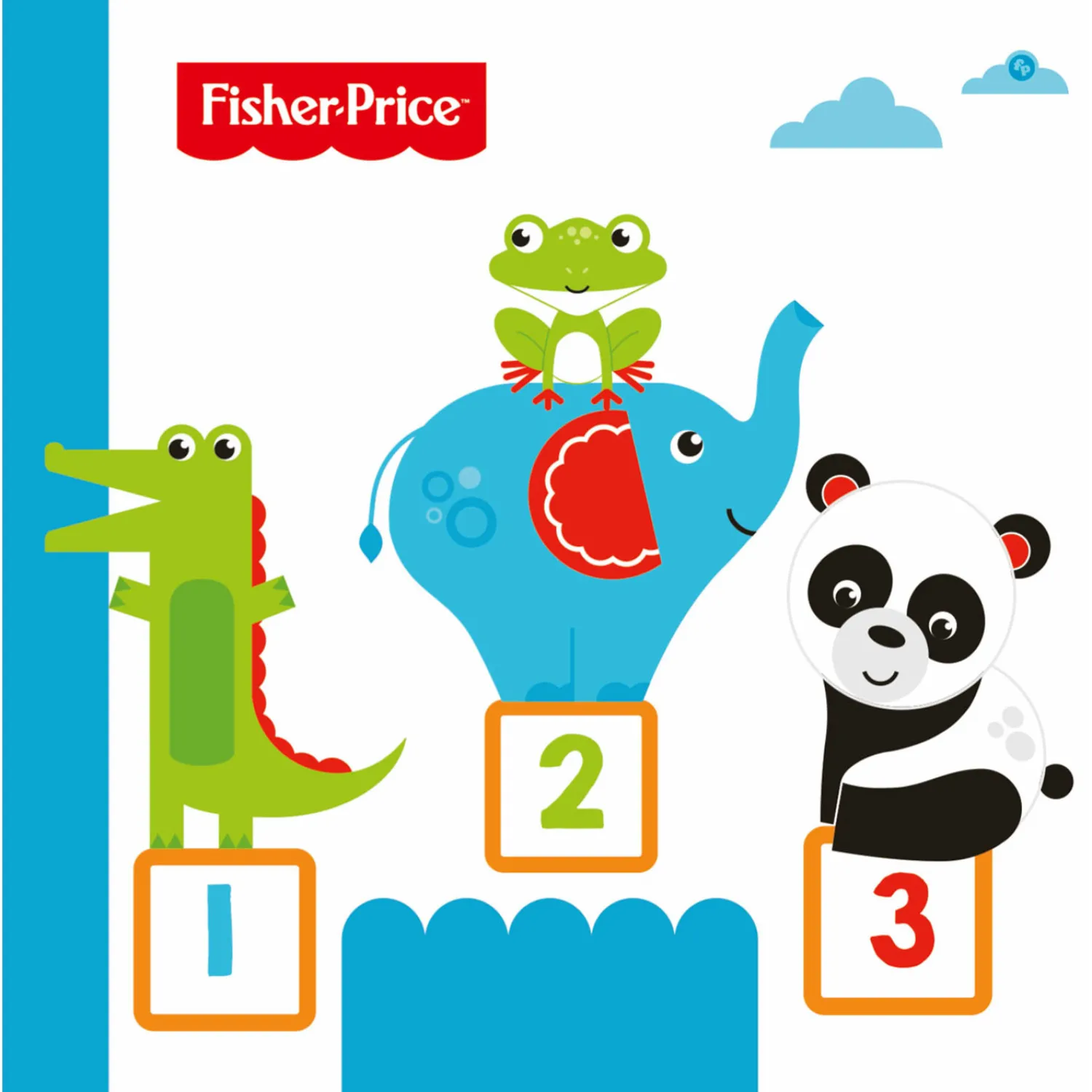 Kartonboekje-Fisher Price Best