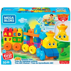 Fisher Price - ABC Leren Trein>Mega Bloks Clearance
