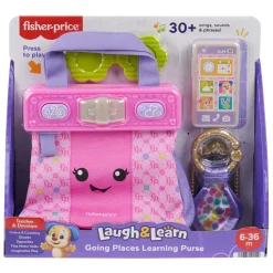 Fisher Price Op Stap Ontdekkingstas Outlet