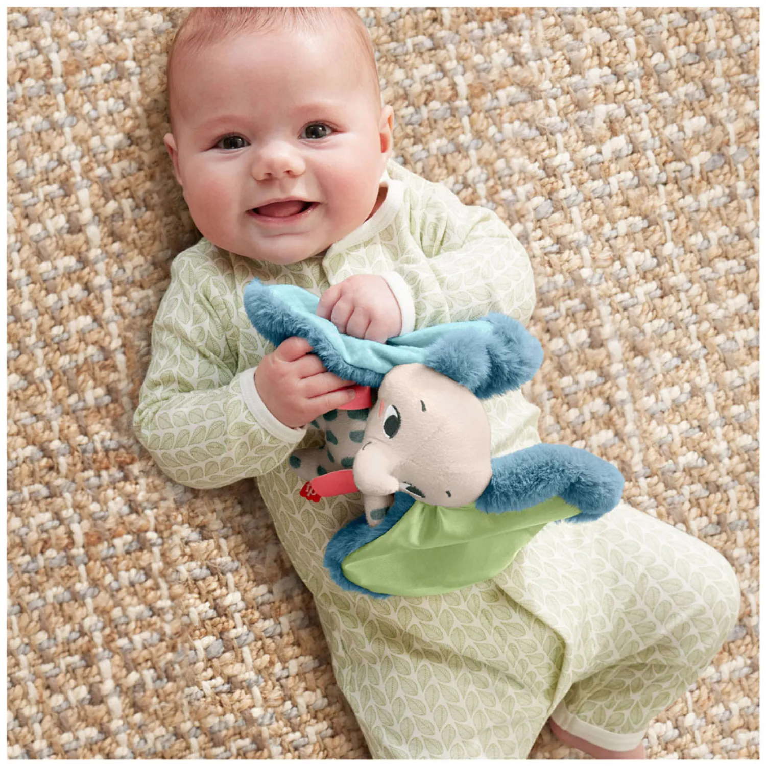 Planet Friends Knuffel Olifant-Fisher Price Outlet