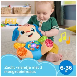 Fisher Price Puppy Knuffel met Geluid