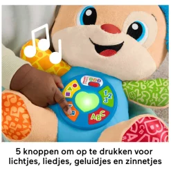 Fisher Price Puppy Knuffel met Geluid