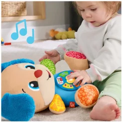 Fisher Price Puppy Knuffel met Geluid