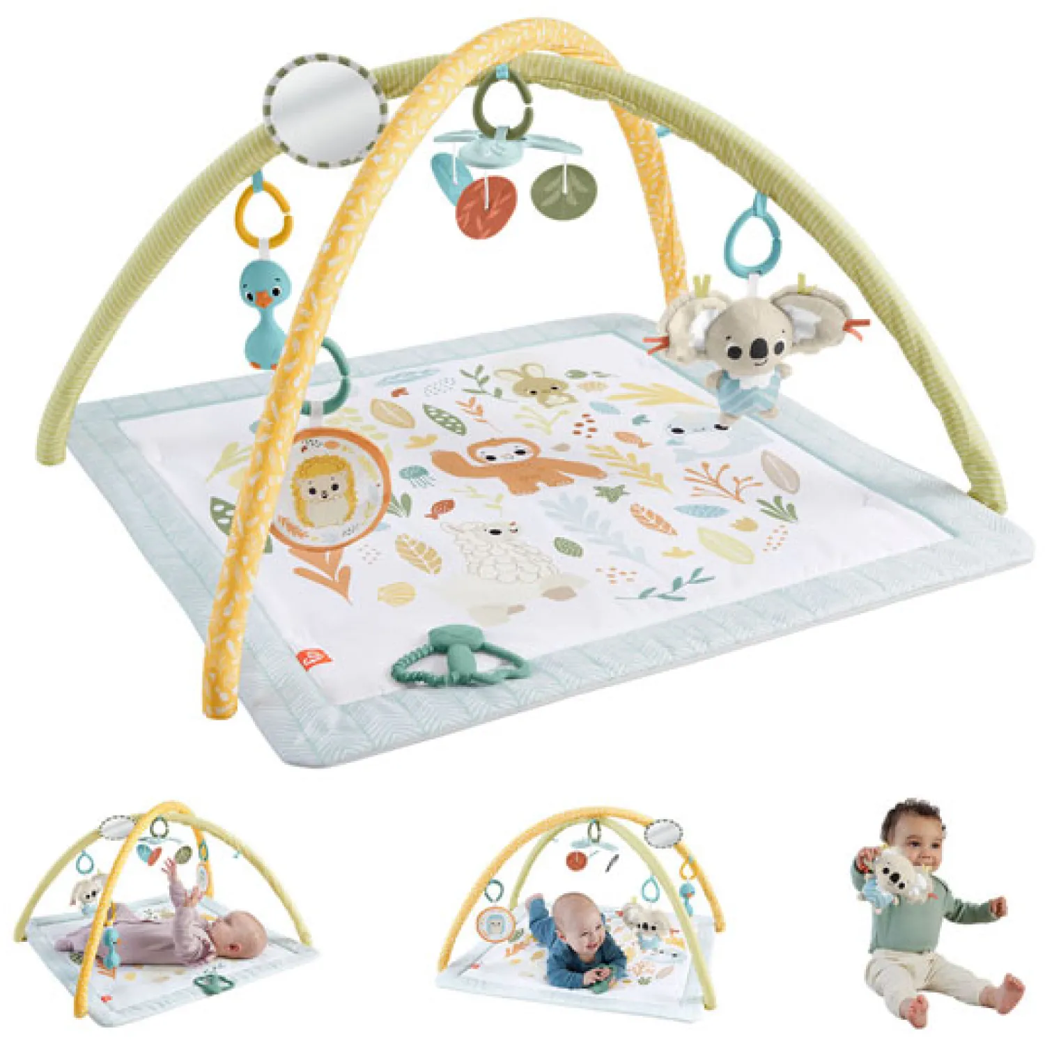 Simply Senses Babygym-Fisher Price Hot