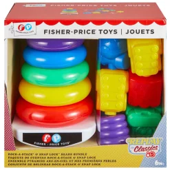 Stapeltoren en Klikkralen>Fisher Price New