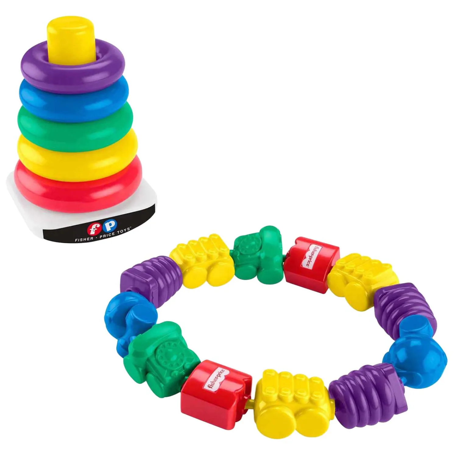 Stapeltoren en Klikkralen>Fisher Price New