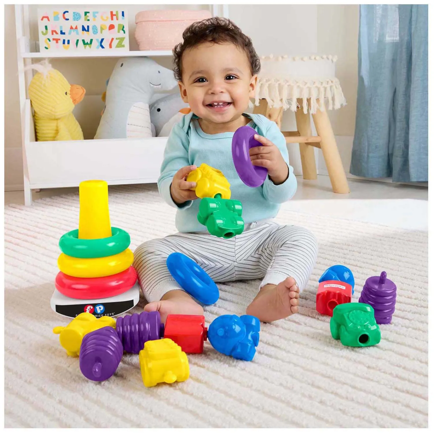 Stapeltoren en Klikkralen>Fisher Price New