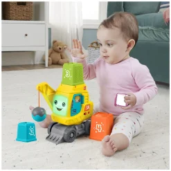 Fisher Price Tel- en Stapelkraan Hot