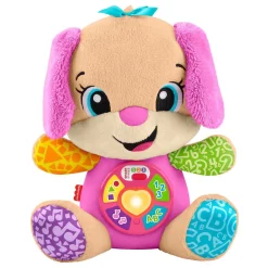 Zusje Puppy Knuffel met Geluid>Fisher Price
