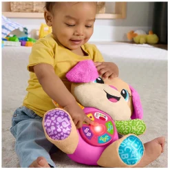 Zusje Puppy Knuffel met Geluid><noscript><img width=